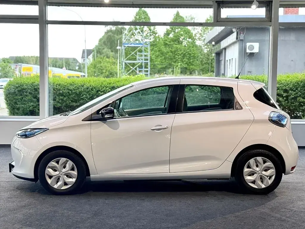 Gebraucht Renault Zoe Life 42 kW (58 PS) 2017 Weiß Kleinwagen