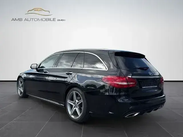 Gebraucht Mercedes C400 AMG 333 PS (244 kW) 2017 Schwarz Limousine