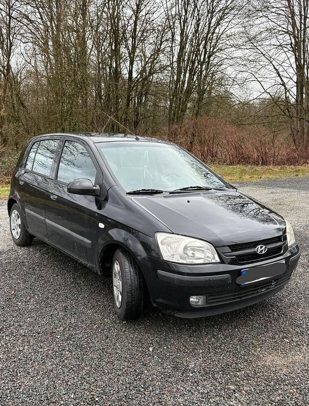 Gebraucht Hyundai Getz 63 PS (46 kW) 2004 Schwarz Kleinwagen
