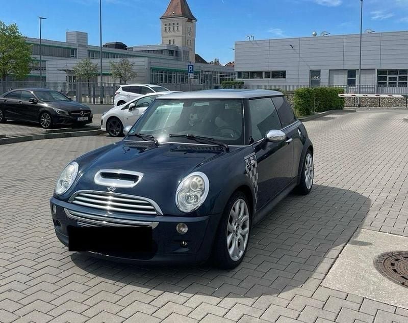 Blau Gebraucht 2006 Mini Cooper S Kleinwagen | 5.000 € (Guter Preis) - Bild 1/4