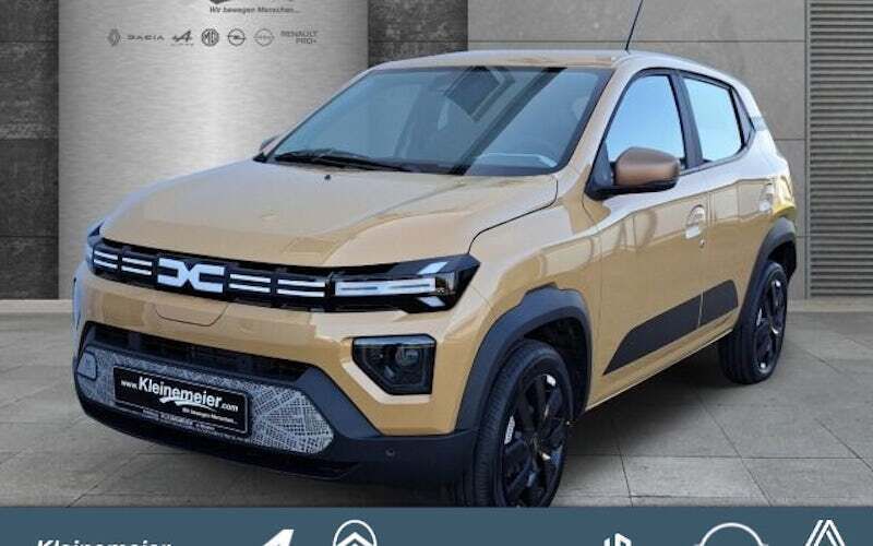 Beige Gebraucht 2024 Dacia Spring Extreme Kleinwagen | 22.445 € (Teuer) - Bild 1/2