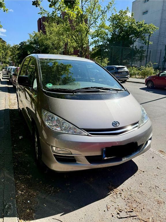 Grau Gebraucht 2005 Toyota Previa Van / Kleinbus | 6.500 € (Superpreis) - Bild 1/4
