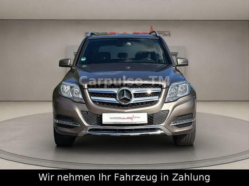 Gebraucht Mercedes GLK220 335 PS (246 kW) 2014 Grau SUV