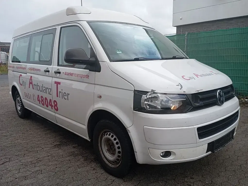 Usata VW T5 140 CV (102 kW) 2011 Bianco Furgone