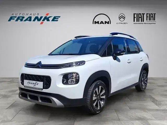 Gebraucht Citroën C3 Aircross PureTech 131 PS (96 kW) 2018 Weiß SUV