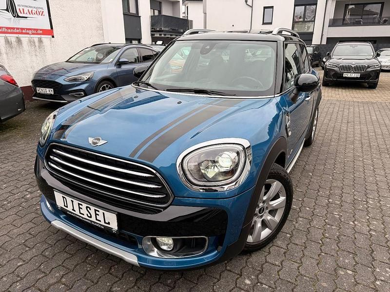Blau Gebraucht 2018 Mini Cooper D Countryman SUV | 17.350 € (Fairer Preis) - Bild 1/4