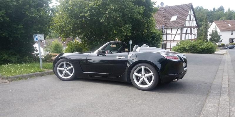 Gebraucht Opel GT 260 PS (191 kW) 2007 Schwarz Cabrio
