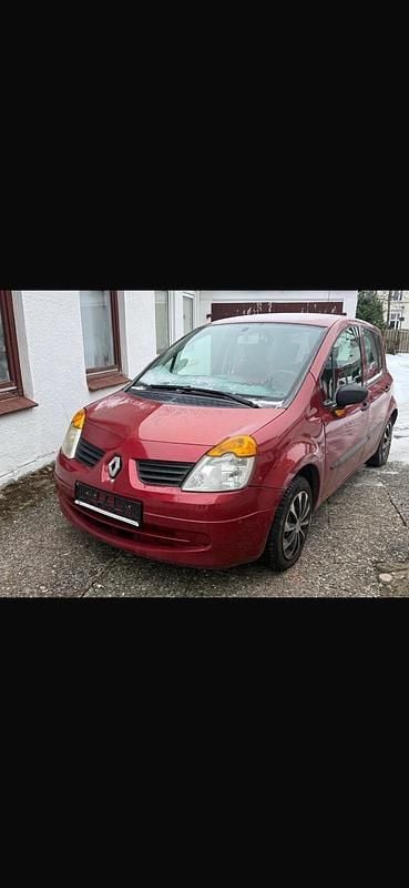 Gebraucht Renault Modus 75 PS (55 kW) 2004 Rot Van / Kleinbus