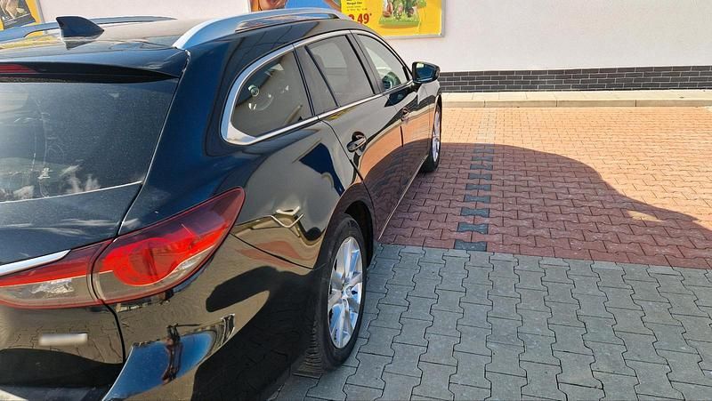 Gebraucht Mazda 6 150 PS (110 kW) 2014 Schwarz Kombi