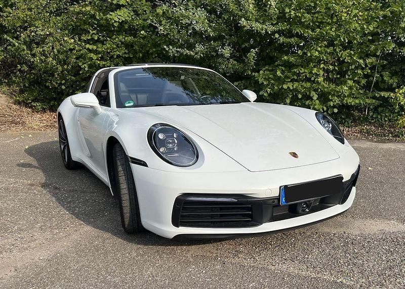 Weiß Gebraucht 2021 Porsche 911 Targa 4S Cabrio | 145.000 € (Superpreis) - Bild 1/4