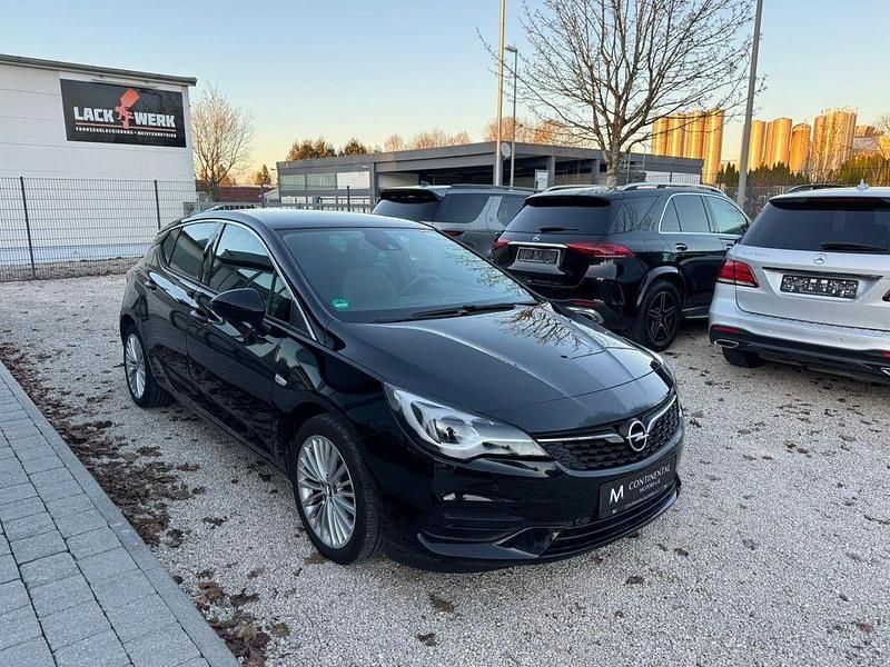 Gebraucht Opel Astra 145 PS (106 kW) 2020 Schwarz Limousine
