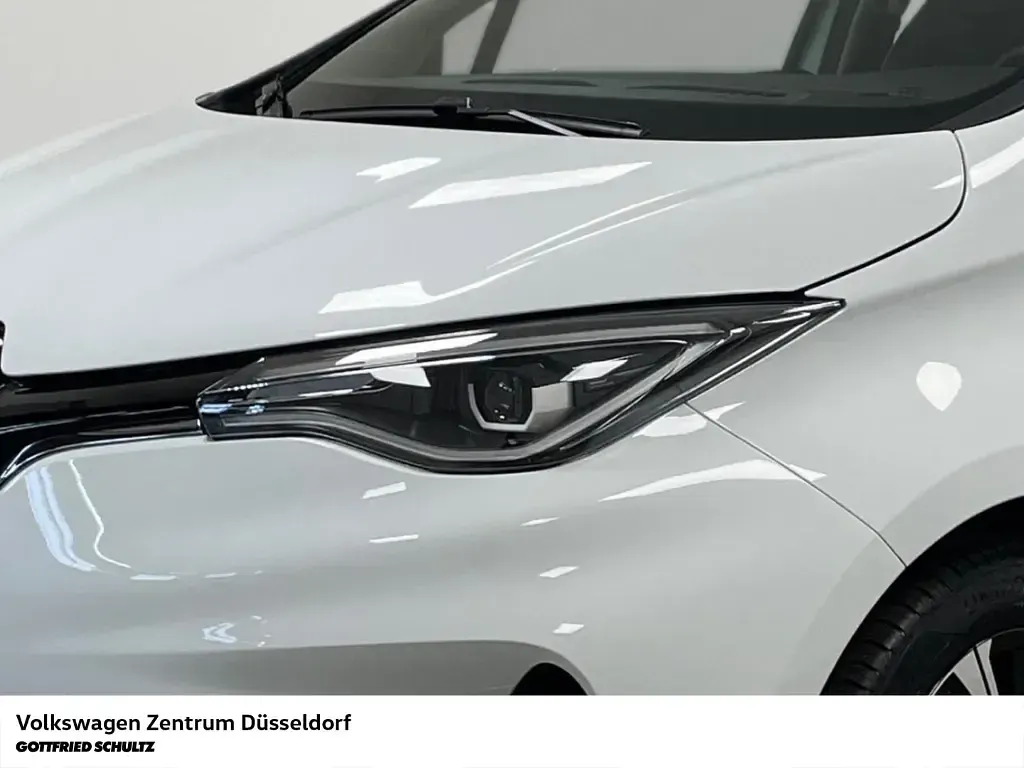 Gebraucht Renault Zoe Evolution 50 kW (69 PS) 2022 Weiß Kleinwagen