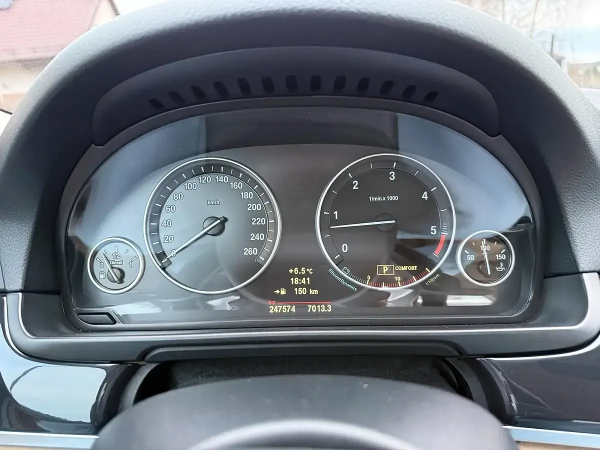 Gebraucht BMW 535 300 PS (220 kW) 2010 Schwarz Limousine