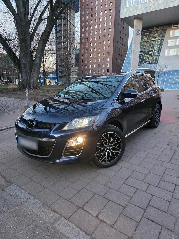 Gebraucht Mazda CX-7 173 PS (127 kW) 2010 Blau SUV