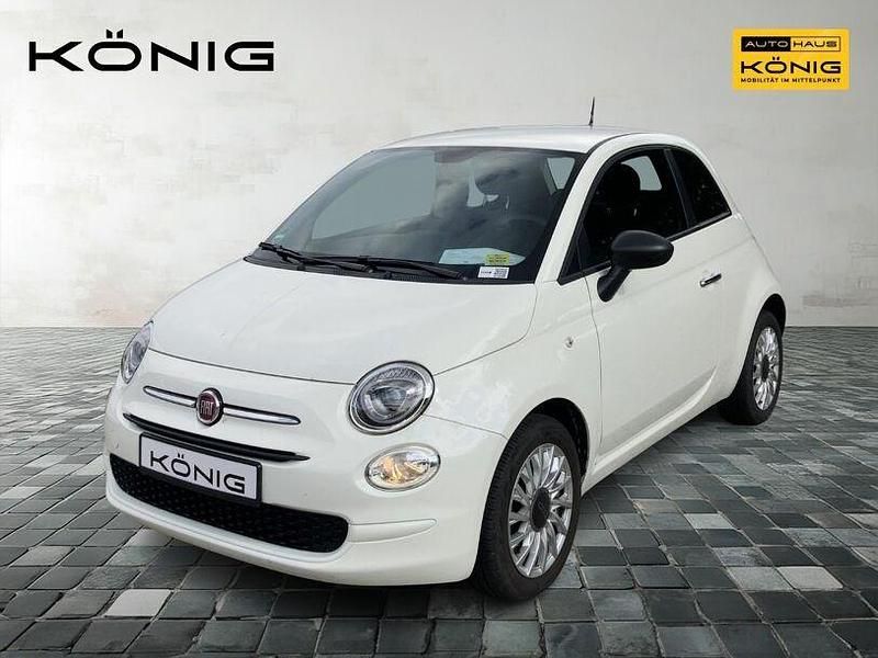 Weiss Gebraucht 2023 Fiat 500 Limousine | 12.999 € (Fairer Preis) - Bild 1/4