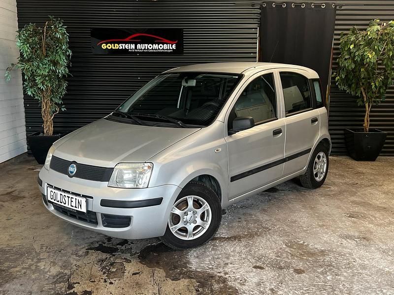 Gebraucht Fiat Panda 54 PS (39 kW) 2007 Silber Kleinwagen