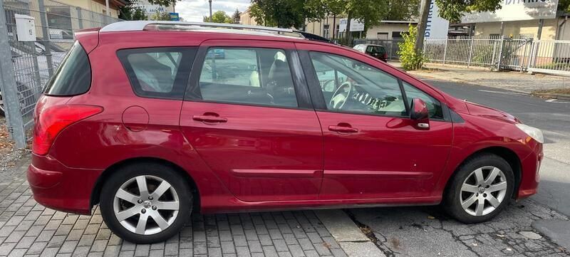 Gebraucht Peugeot 308 120 PS (88 kW) 2009 Rot Kombi