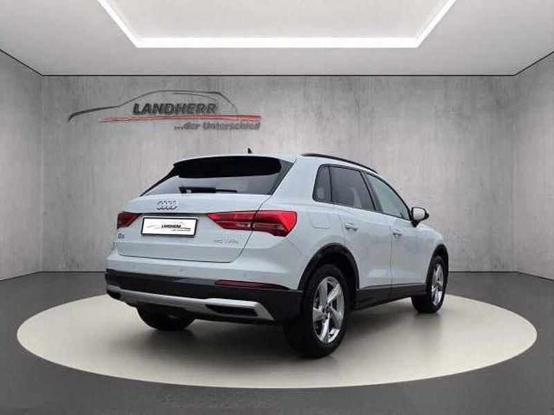 Gebraucht Audi Q3 Advanced Plus 150 PS (110 kW) 2025 Gletscherweiß metallic (metallic) SUV