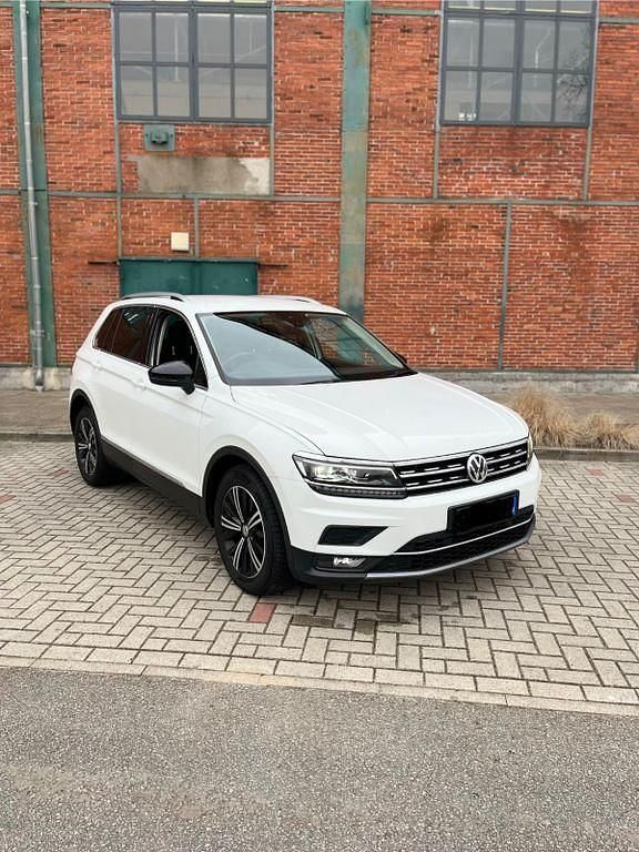 Gebraucht VW Tiguan Highline 179 PS (131 kW) 2018 Weiß SUV