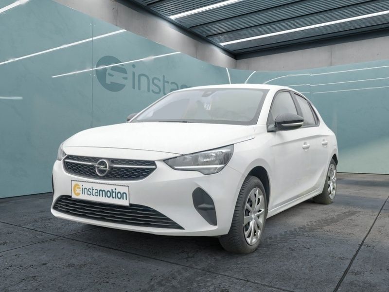 Weiß Gebraucht 2021 Opel Corsa-e Kleinwagen | 16.040 € (Fairer Preis) - Bild 1/3