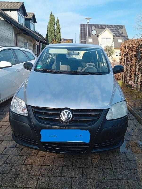 Gebraucht VW Fox Refresh 54 PS (39 kW) 2008 Silber Kleinwagen