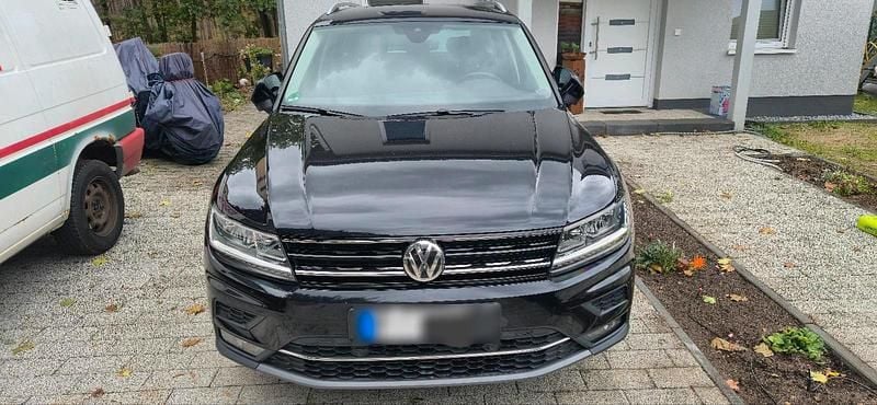 Gebraucht VW Tiguan 150 PS (110 kW) 2018 Schwarz SUV