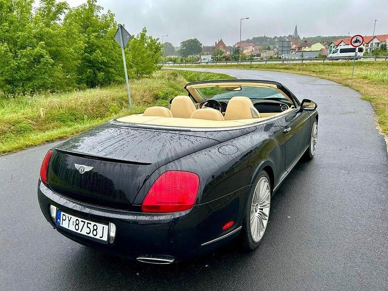 Schwarz Gebraucht 2010 Bentley Continental GT Convertible Cabrio | 47.900 € (Superpreis) - Bild 1/4