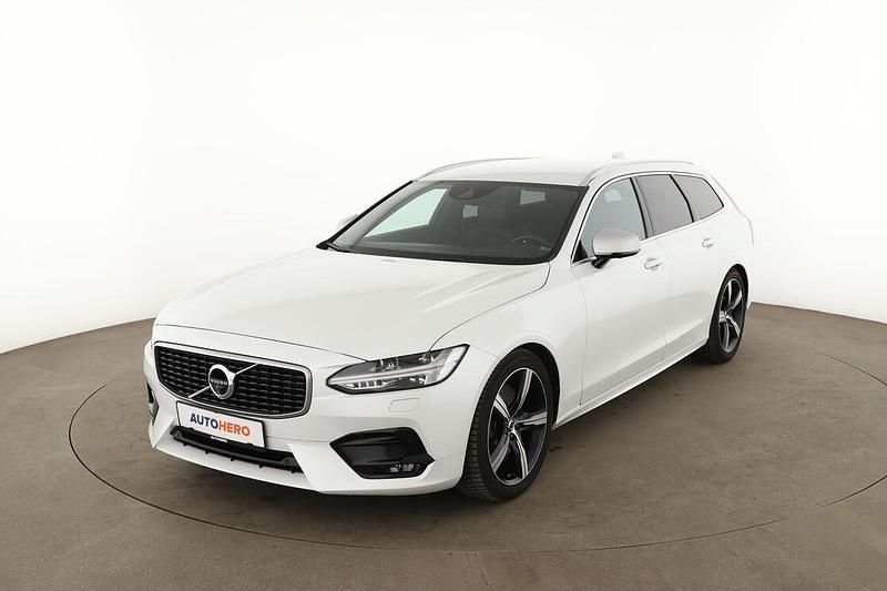 Second-hand Volvo V90 R-Design 190 CP (139 kW) 2019 Alb Break