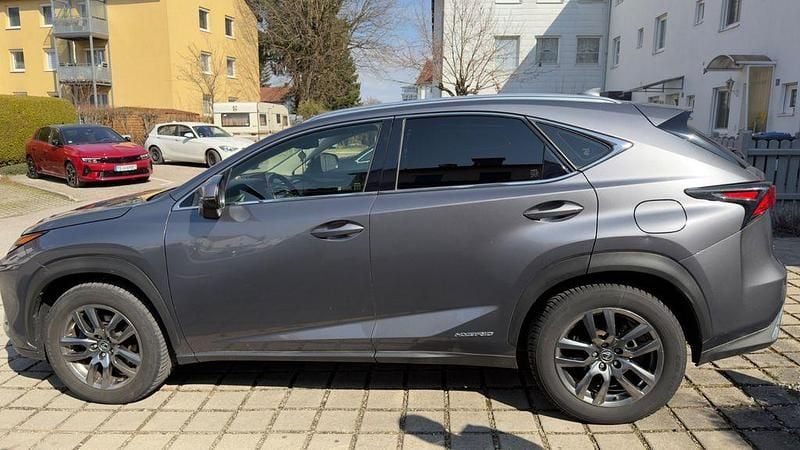 Gebraucht Lexus NX300 197 PS (144 kW) 2018 Grau SUV