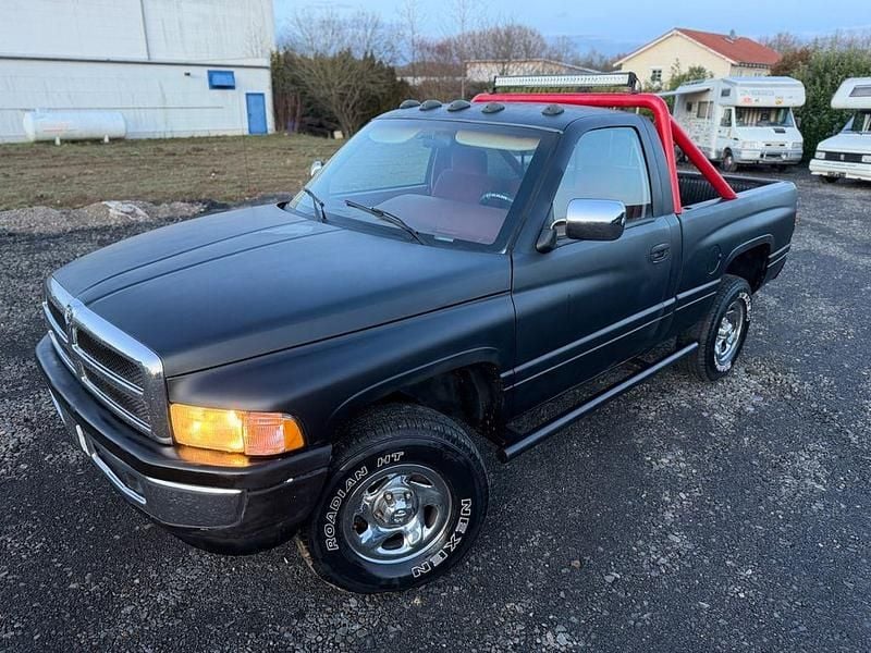 Schwarz Gebraucht 1994 Dodge Ram Abholung | 6.769 € - Bild 1/4