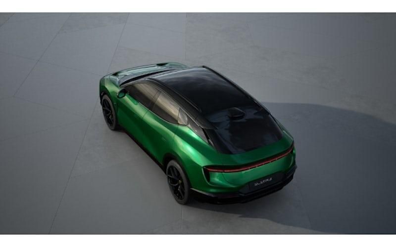 Neu Lotus Eletre 450 kW (612 PS) 2026 Galloway green SUV