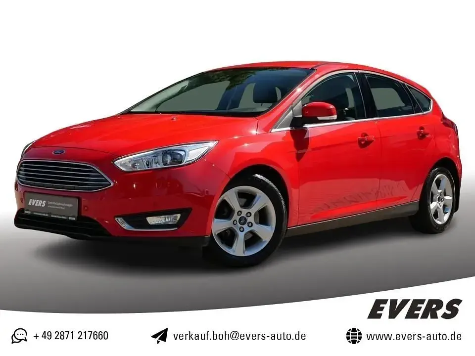 Gebraucht Ford Focus Titanium 125 PS (91 kW) 2016 Limousine