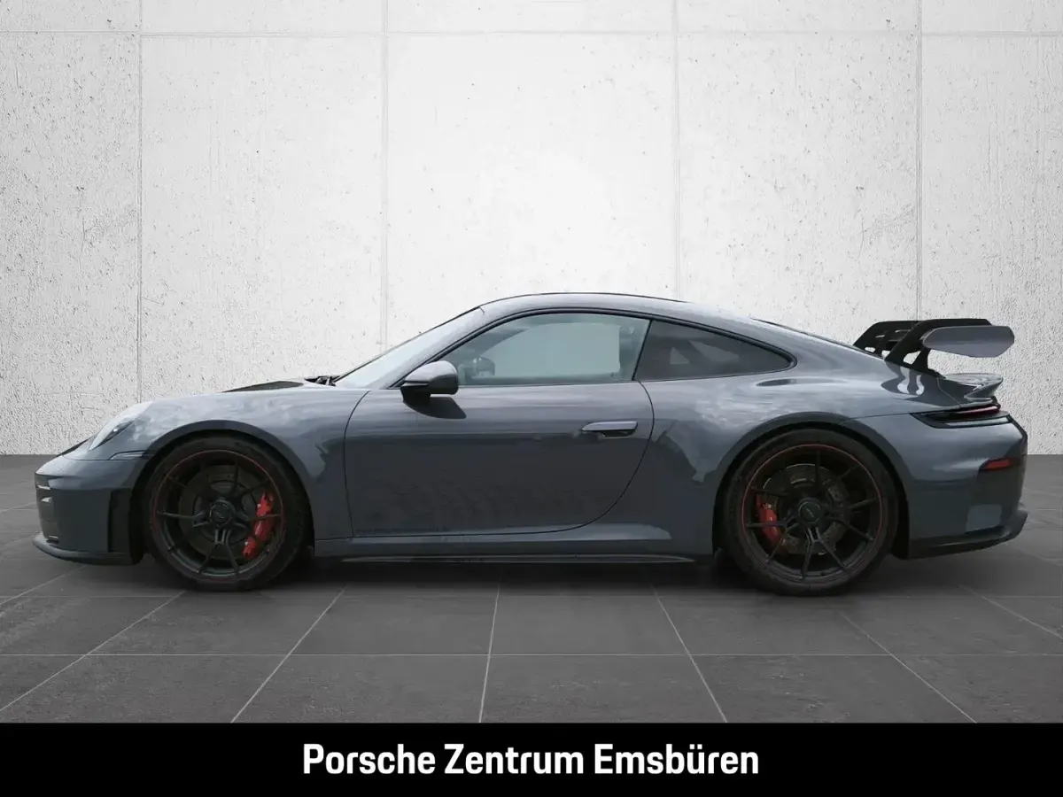 Gebraucht Porsche 911 GT3 510 PS (375 kW) 2026 Grau (schiefergrau neo) Coupé