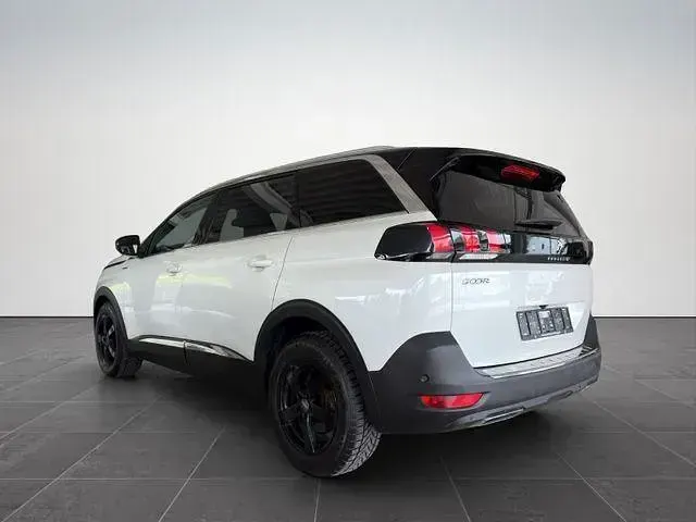 Gebraucht Peugeot 5008 Allure GT-Line 165 PS (121 kW) 2017 Blanc nacre blanc nacre Van / Kleinbus