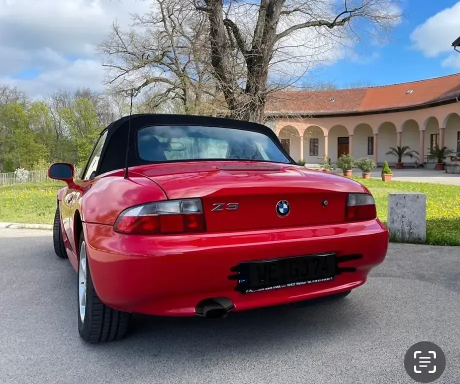 Gebraucht BMW Z3 M Sport 116 PS (85 kW) 1998 Rot Cabrio