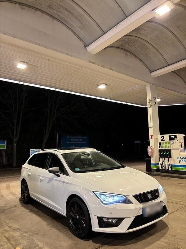 Second-hand Seat Leon FR 184 CP (135 kW) 2014 Alb Break