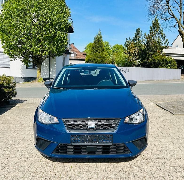 Usado Seat Ibiza Reference 95 HP (69 kW) 2019 Azul Citadino