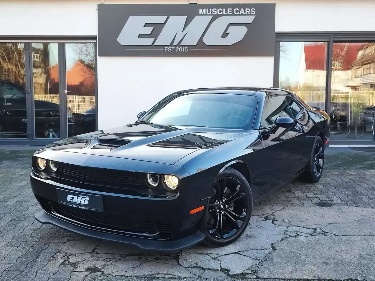Occasion Dodge Challenger 377 ch (277 kW) 2021 Noir Coupé