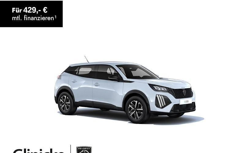 Weiß Neu 2025 Peugeot e-2008 Style SUV | 38.995 € (Teuer) - Bild 1/4