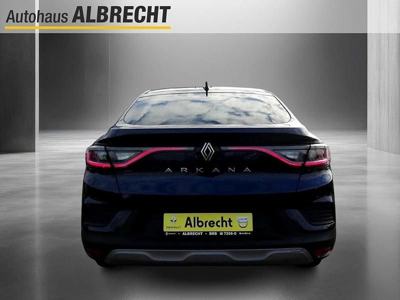 Neu Renault Arkana Techno 94 PS (69 kW) 2025 Nachtblau SUV