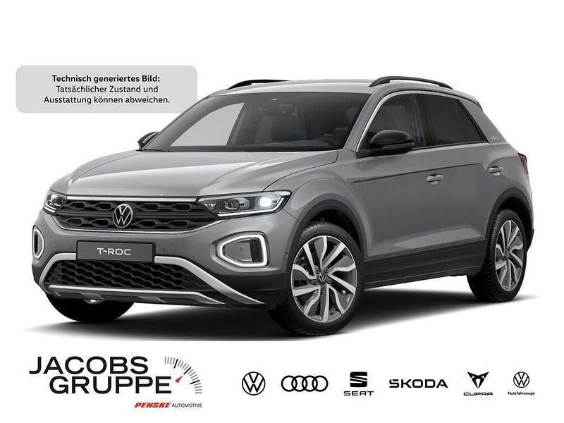 Grau Gebraucht 2025 VW T-Roc Goal SUV | 28.940 € (Fairer Preis) - Bild 1/4