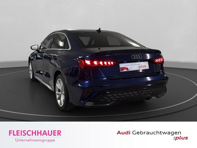 Gebraucht Audi A3 S-Line 116 PS (85 kW) 2025 Blau Limousine