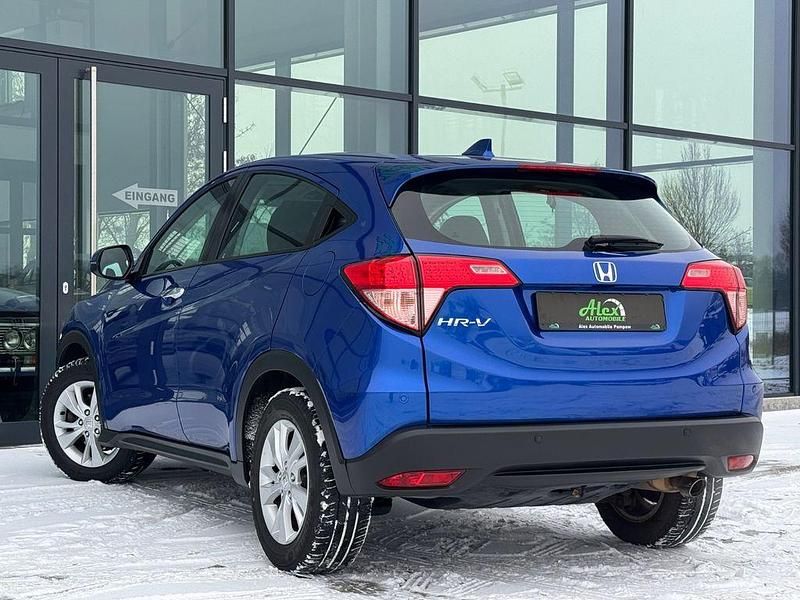 Gebraucht Honda HR-V Elegance 131 PS (96 kW) 2016 Blau SUV