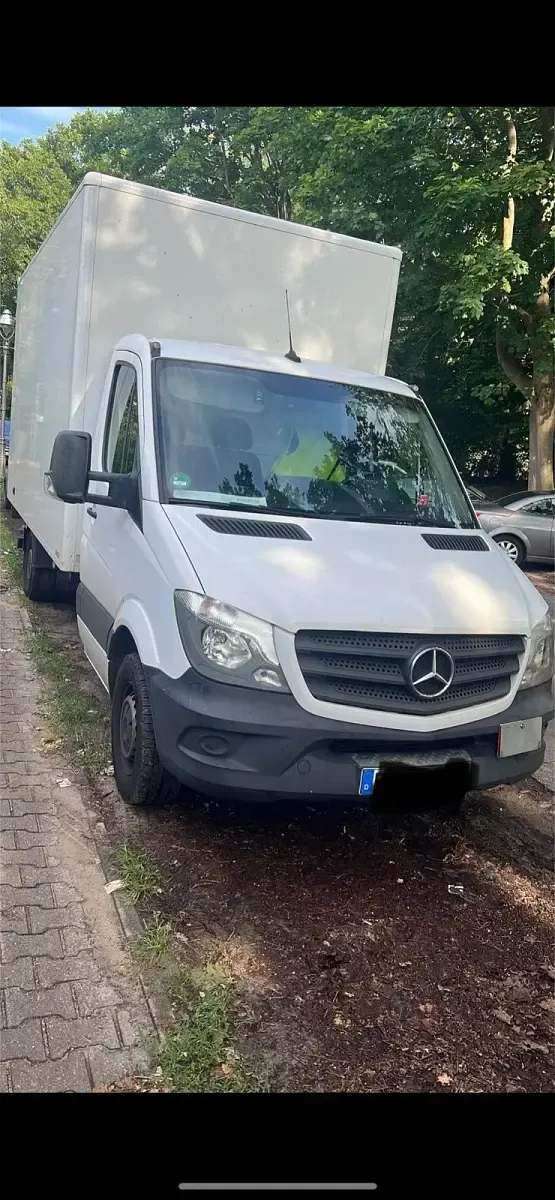 Gebraucht Mercedes Sprinter 190 PS (139 kW) 2018 Weiß Van