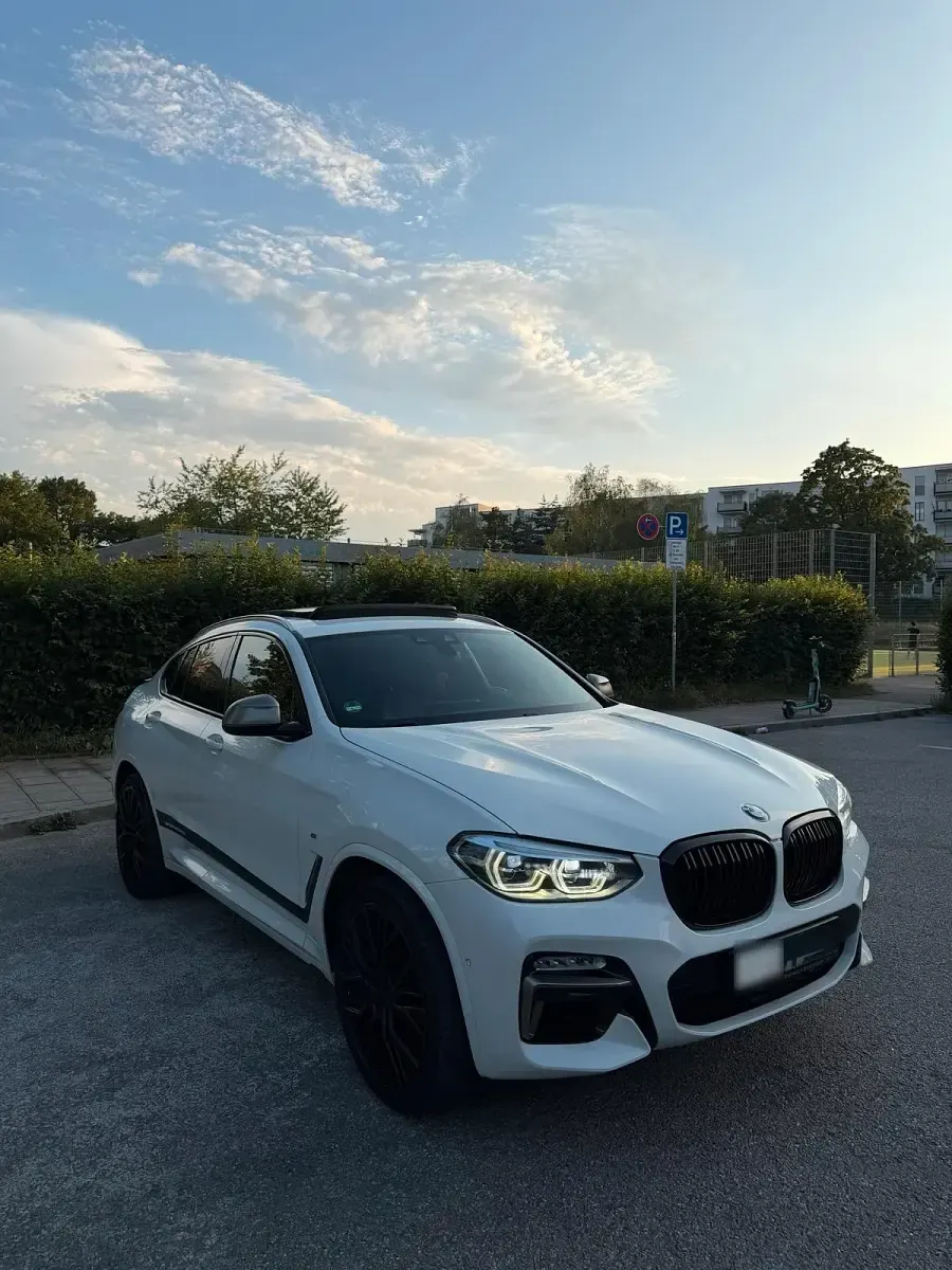 Gebraucht BMW X4 M Sport 354 PS (260 kW) 2019 Weiß SUV