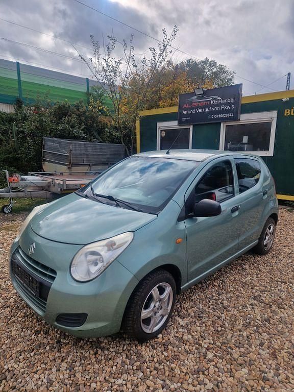 Blau Gebraucht 2009 Suzuki Alto Kleinwagen | 1.200 € (Guter Preis) - Bild 1/4