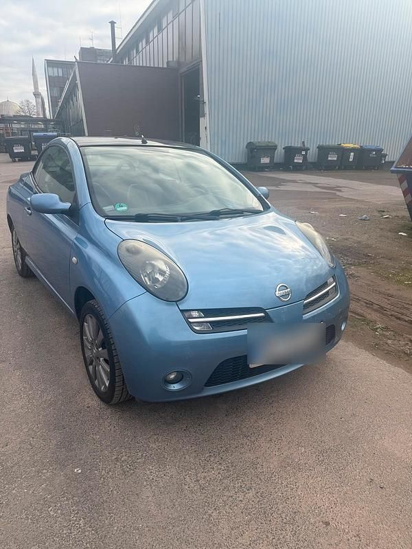 Gebraucht Nissan Micra C+C 110 PS (80 kW) 2008 Blau Cabrio