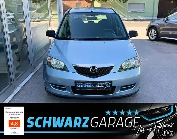 Gebraucht Mazda 2 Comfort 103 PS (75 kW) 2004 Blau Kleinwagen