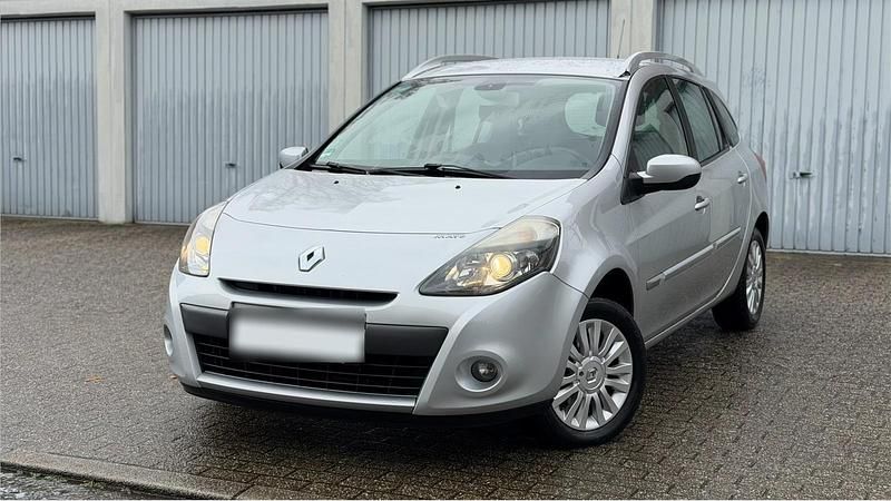Gebraucht Renault Clio GrandTour 75 PS (55 kW) 2009 Grau Kombi