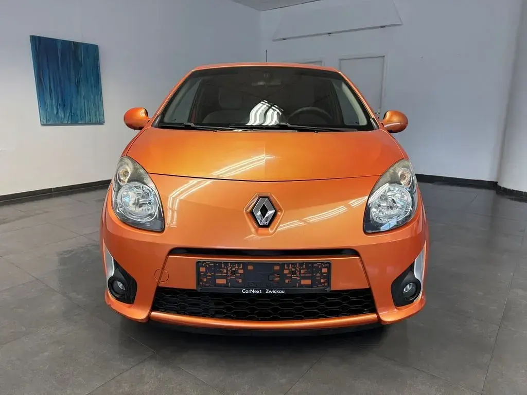Gebraucht Renault Twingo Expression 58 PS (42 kW) 2010 Orange Kleinwagen